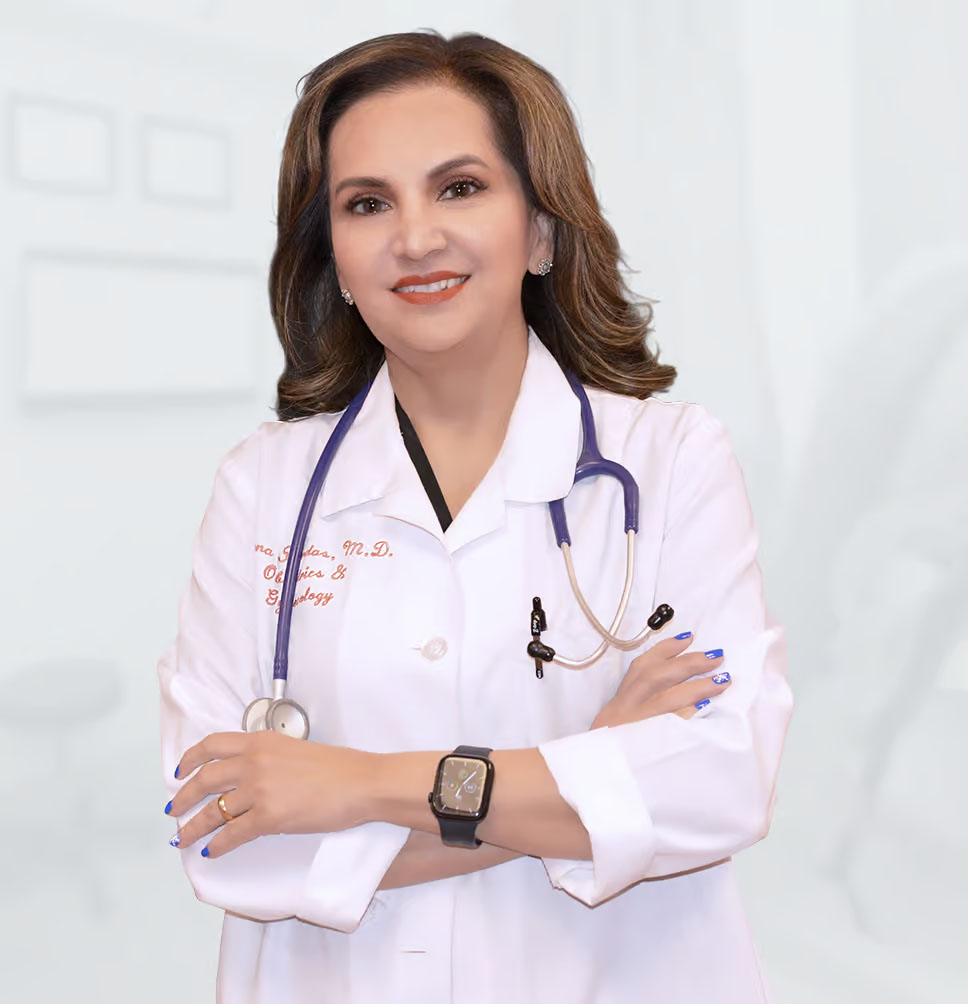 Experta en el tratamiento O-Shot, la Dra. Mona Hardas