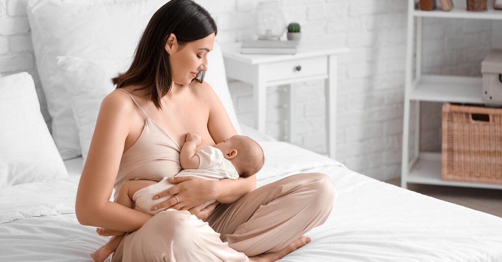Postpartum UTI and Breastfeeding