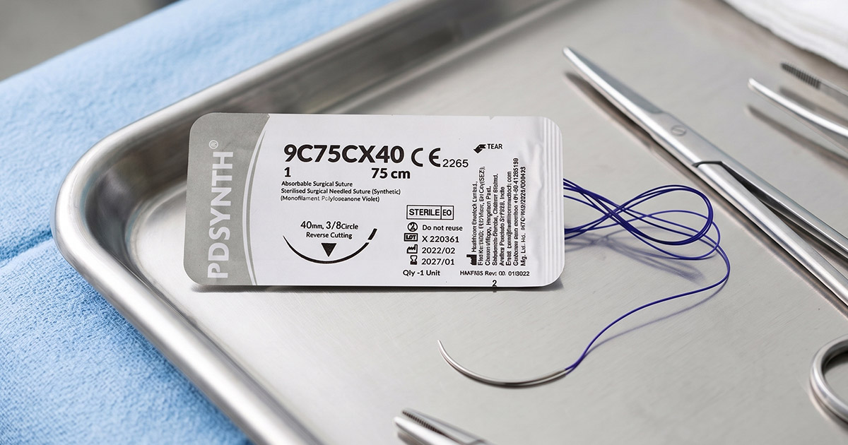 4. Polydioxanone (PDS II®)