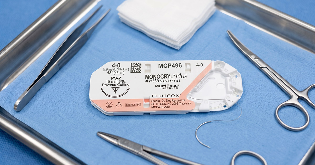 Poliglecaprone 25 (Monocryl®)