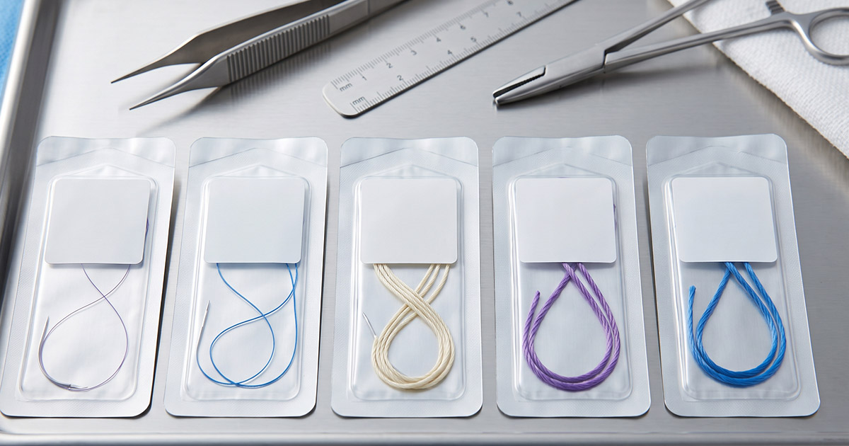 Suture Size Matters Too